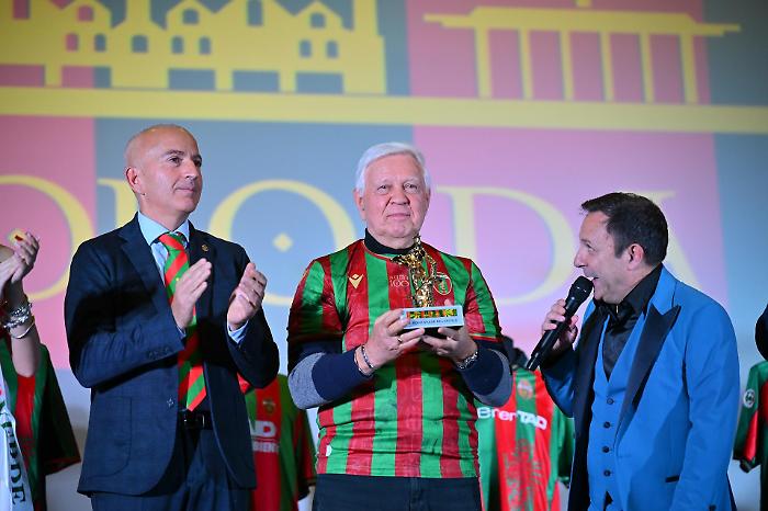 Ternana, plebiscito per Romano Marinai "Rossoverde del secolo"