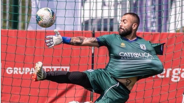 Maurizio Castelli, perse il braccio e ora allena i portieri: "La vita è come reagisci a ciò che ti capita"