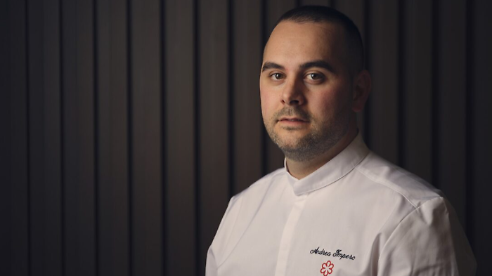 Elementi Fine Dining tra i 50 ristoranti luxury in Italia. Andrea Impero: "Ecco cosa significa per me essere chef"