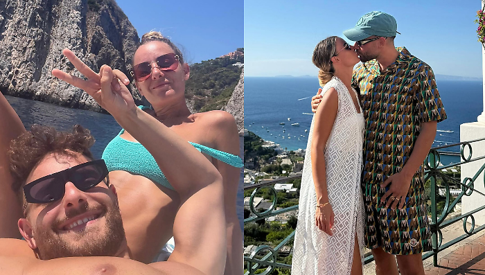 Chi è Ada, la moglie di Rocco Hunt: il matrimonio e il figlio Giovanni. Il cantante: "Devo tanto a mia moglie"