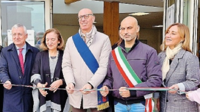 Salto di qualità per la scuola: inaugurato il nuovo edificio del Polo tecnico Franchetti-Salviani