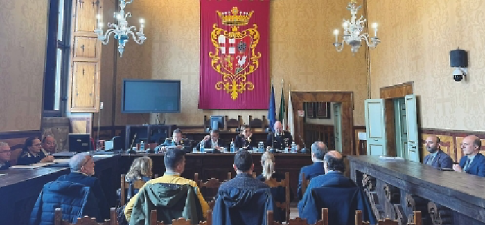 Riunito il comitato per la sicurezza: rupe blindata per le feste di Natale