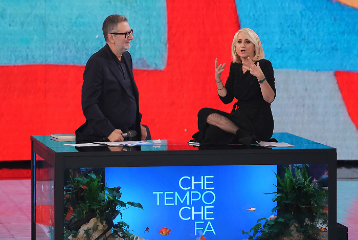 Che tempo che fa stasera in tv domenica 22 marzo sul Nove: gli ospiti di Fabio Fazio