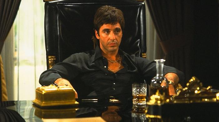 Una scena di Scarface 