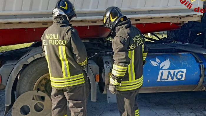 Intervento vigili del fuoco