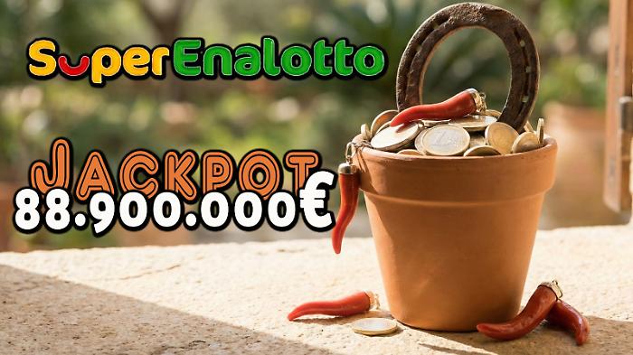 Lotto, Superenalotto e 10eLotto, estrazione di oggi marted&igrave; 9 dicembre: i numeri vincenti. Jackpot da sogno: 88,9 milioni