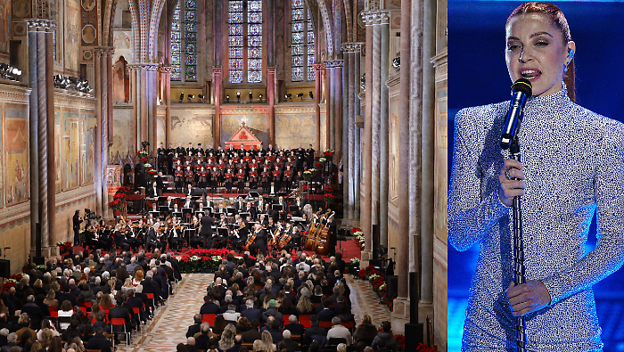 Il concerto di Natale nella Basilica di San Francesco compie 40 anni. Noemi tra i protagonisti 