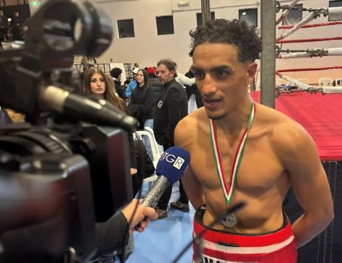 Buona la prima tra i professionisti per Nourdinne Amanaa, il campione di legalità