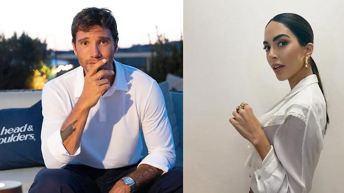 Stefano De Martino e le voci su una possibile relazione con Rocio Munoz Morales ex compagna di Raoul Bova