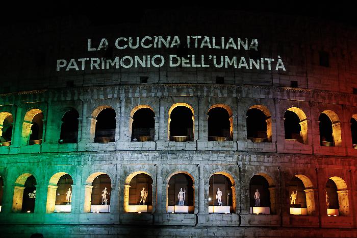 Cucina italiana patrimonio Unesco, ricordiamoci che è a tavola il vero piacere della tavola