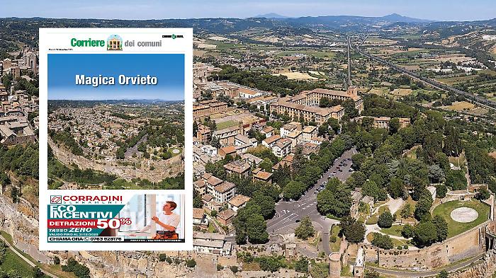 Magica Orvieto, dalle iniziative natalizie a Umbria Jazz Winter: sfoglia il Corriere del Comuni