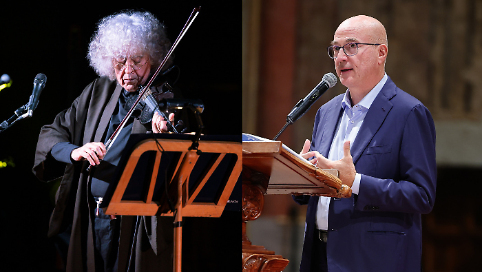 Branduardi e Cazzullo portano in scena lo spettacolo su san Francesco: anteprima in Basilica 