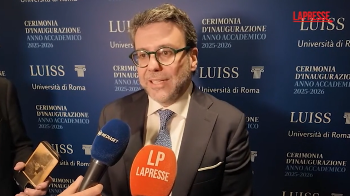 Luiss inaugura l'Anno accademico 2025-2026, al centro il futuro dell'Europa