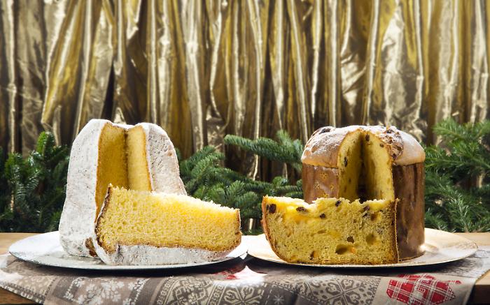 Panettone e pandoro