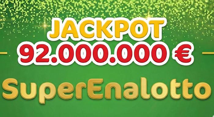 Superenalotto, il jackpot da sogno da 92 milioni: la 13esima vincita pi&ugrave; alta di sempre &egrave; il sogno di Natale degli italiani