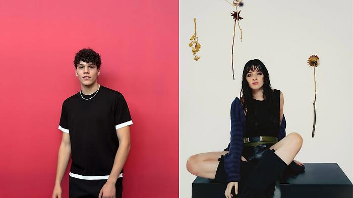 Nicol&ograve; Filippucci e Angelica Bove volano a Sanremo 2026 