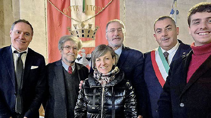 Ernesto Galli della Loggia nominato cittadino onorario: ieri la cerimonia di conferimento