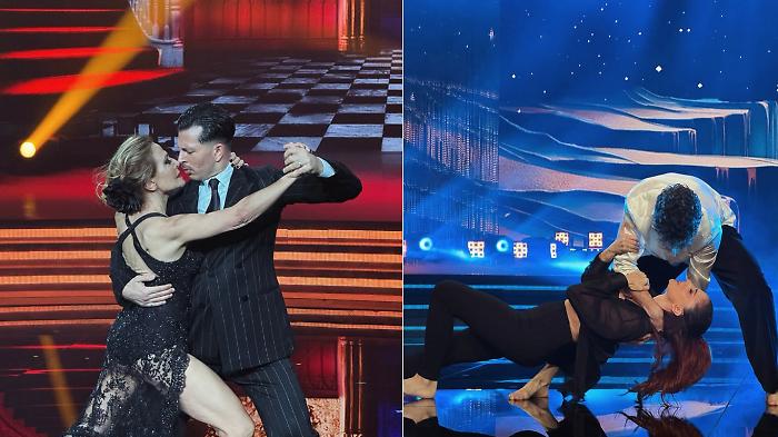 Ballando con le Stelle 2025, semifinale: D’Urso e Delogu in finale, spareggio per Colombari, Belli e Rosa Chemical