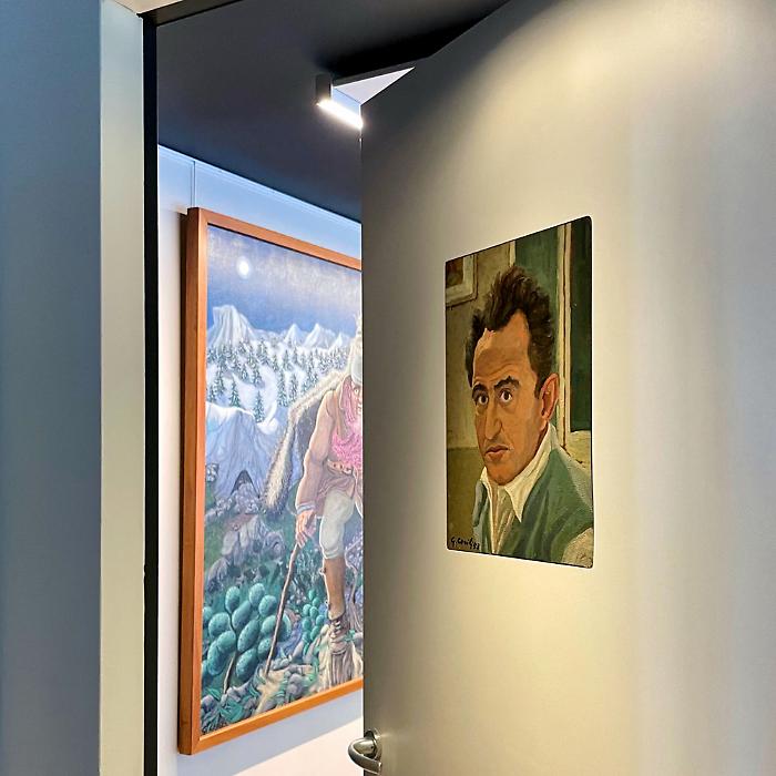 Gli antieroi di Covili sono immortali: all'Antoniano di Bologna la presentazione del libro sul maestro del Novecento