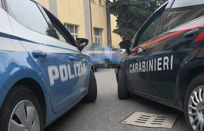 Citt&agrave; di Castello, polizia e carabinieri