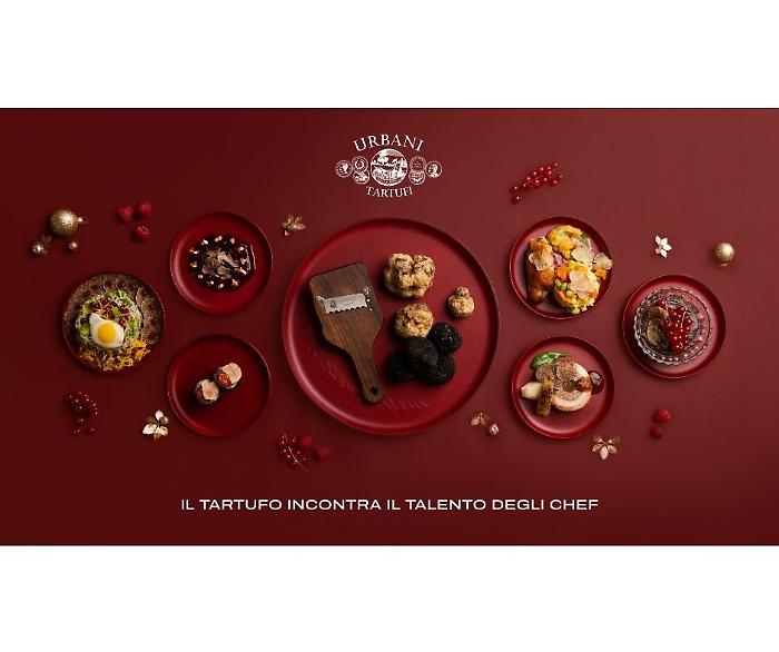 Il Natale secondo Urbani Tartufi 