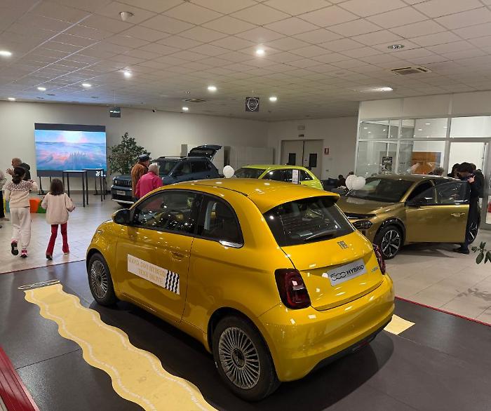 PaciAutoquattro: una nuova concessionaria fiat a Orvieto