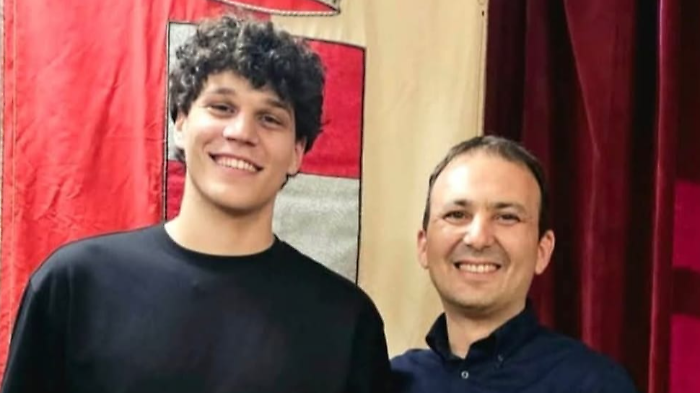 Nicolò Filippucci, il sindaco di Corciano si congratula per la vittoria a Sanremo Giovani: "Un traguardo storico. Siamo con te"