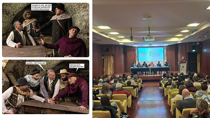 Un fotoromanzo ideato dai detenuti: si chiama Spezzacatene ed &egrave; dedicato al fenomeno del brigantaggio