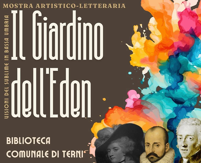 mostra biblioteca arte terni