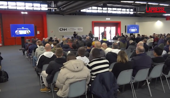 CNH, da Fiona May a Confortola: 4 giorni di incontri per 350 dipendenti tra sicurezza, inclusione e lavoro di squadra