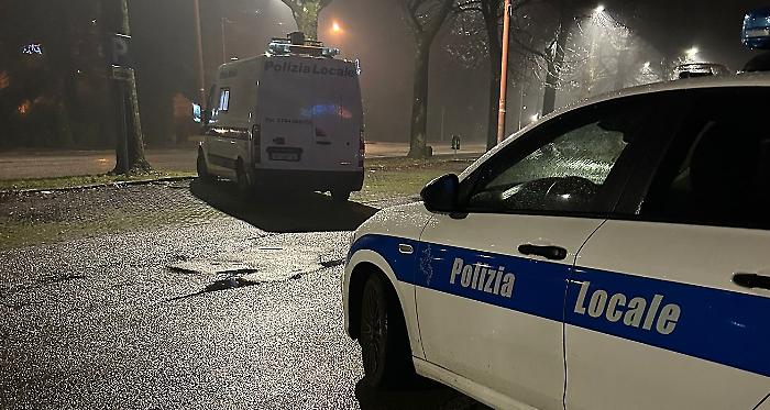 incidente terni polizia locale