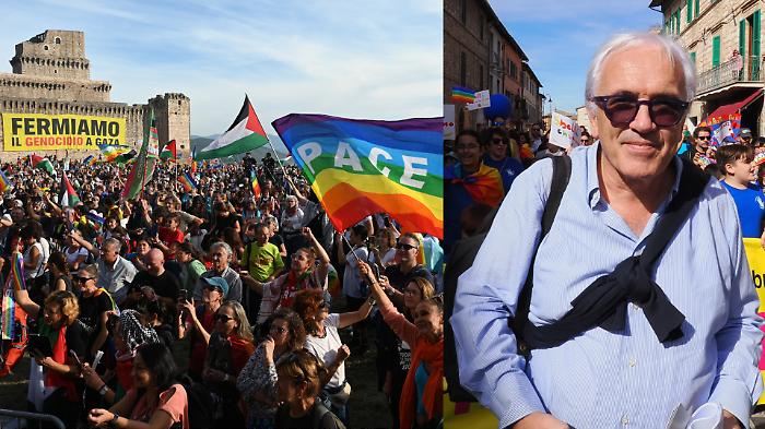 Candidatura della Marcia della Pace a Patrimonio Unesco, Flavio Lotti: "Operativi per costituire il comitato di lavoro"