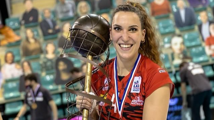 "Ivana Vanjak nuova schiacciatrice della Bartoccini".  Ad annunciarlo a Radio Corriere dell'Umbria il presidente Antonio Bartoccini