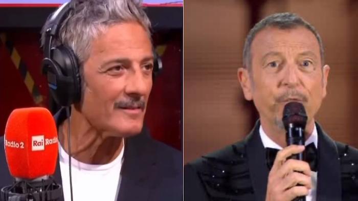Fiorello lancia lo scoop: "Amadeus sta per tornare in Rai", ma la realt&agrave; &egrave; un'altra. Ecco il destino dell'amico di Ciuri