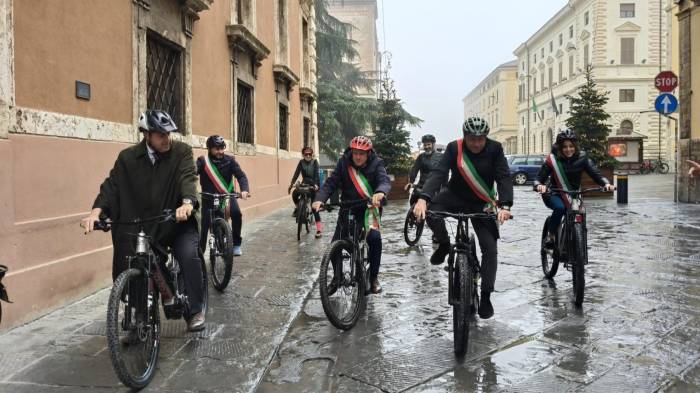 Cinque Comuni fanno rete per l'Amerina bike route. Il sindaco Ruggiano: &ldquo;Cos&igrave; la storia si pedala&rdquo;