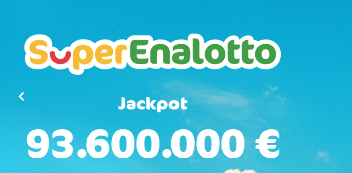 Superenalotto, un'altra estrazione senza 6: il jackpot schizza a 93,6 milioni per venerd&igrave; 19 dicembre