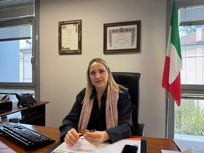 Simonetta Daidone, comandante del Corpo  e dirigente dell'area Polizia Municipale
