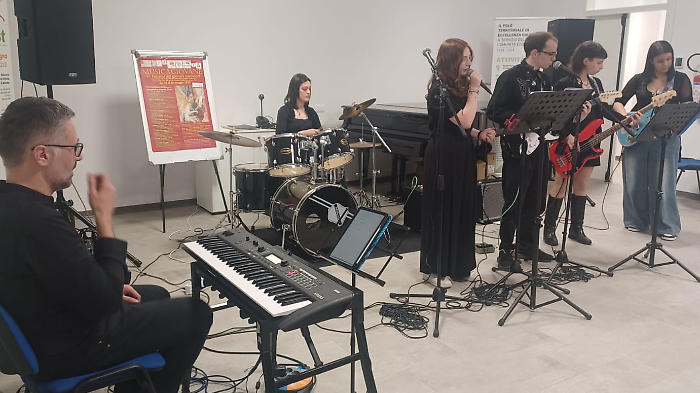 Laboratorio musicale Casimiri Gualdo Tadino 