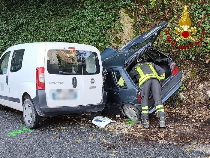 Marito e moglie morti nell'incidente sulla Narni-Sant'Urbano: chi erano le vittime