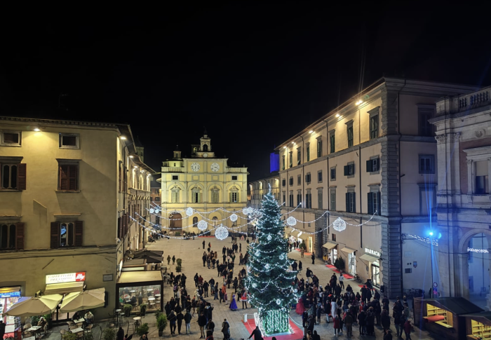 Citt&agrave; di Castello si accende per il Natale: un lungo fine settimana di eventi tra mercatini e Retr&ograve; Christmas Edition