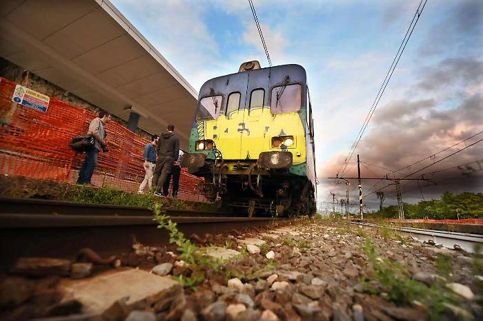 L'Umbria ha i treni pi&ugrave; vecchi d'Italia. Et&agrave; media di 20,8 anni, &egrave; record nazionale
