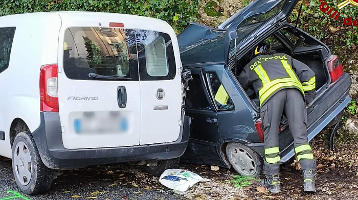 incidente terni morti coniugi