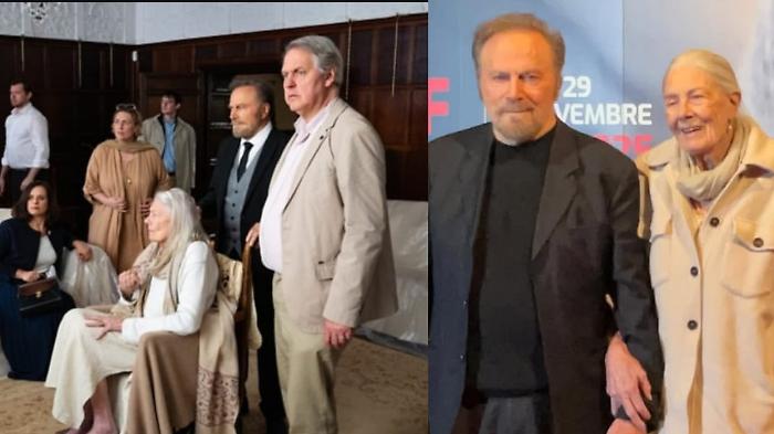 Carlo Gabriel Nero porta in scena i suoi genitori Franco Nero e Vanessa Redgrave: "The Estate &egrave; il film che volevo fare da tempo"