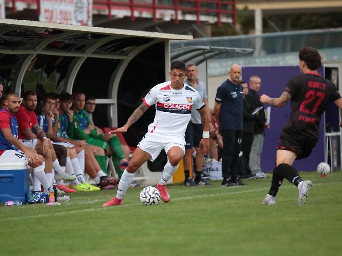 Il Gubbio non segna mai, rossobl&ugrave; sconfitti a Pineto 1-0