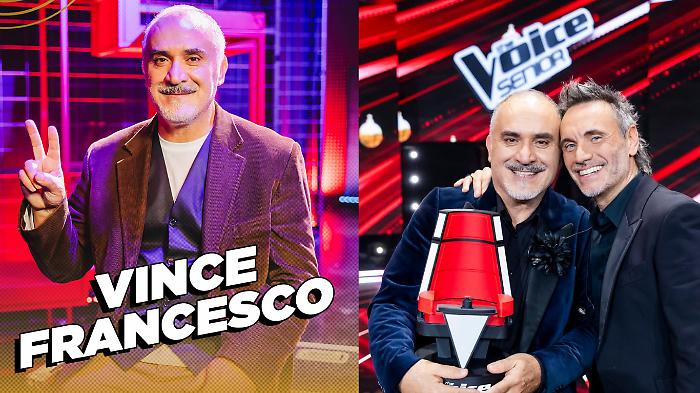 The Voice Senior, trionfa Francesco De Siena: dopo tre edizioni al femminile vince un uomo
