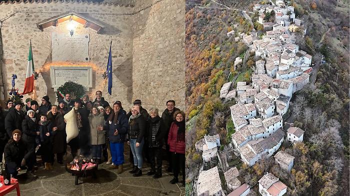 Il Natale a Mucciafora tra il Fuoco della Venuta e le &lsquo;ntusse: scopri le tradizioni del borgo pi&ugrave; piccolo dell'Umbria