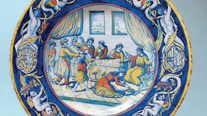 Donate Ceramiche Rubboli a Fondazione Perugia: 95 manufatti di fine '800 e '900 