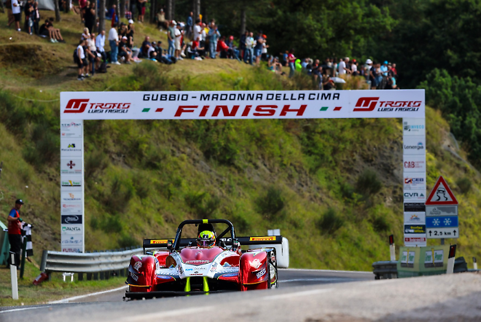 Gubbio torna capitale della velocit&agrave;: il Trofeo Luigi Fagioli rientra tra le grandi del Supersalita