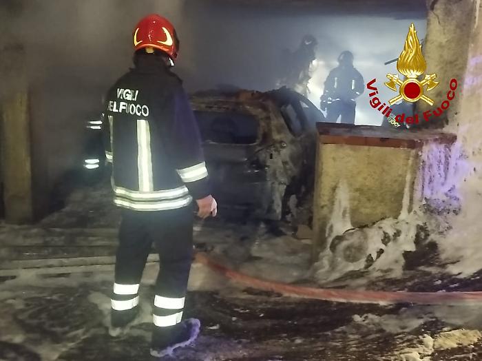 vigili fuoco terni incendio