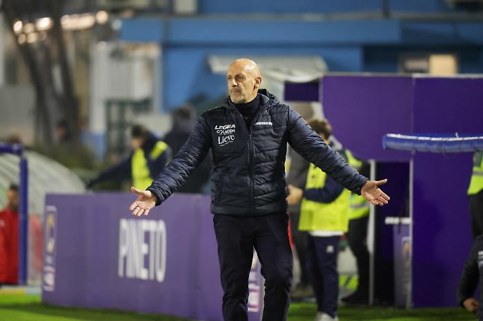 Il Gubbio non cambia, Di Carlo si tiene la panchina